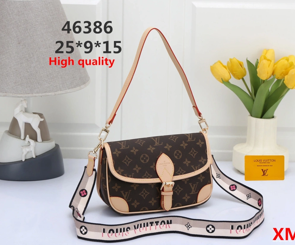 Louis 1275 Practical For Women Vuitton Messenger Bags 0217